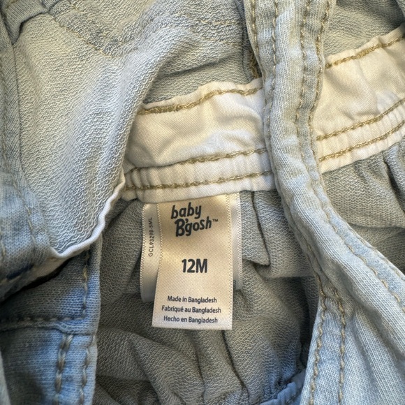 3/ $20. 12m baby b’gosh skirt overalls - Picture 2 of 3